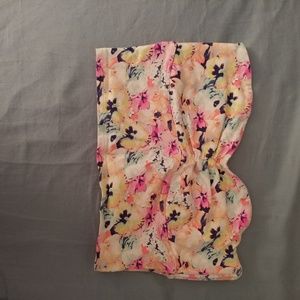 Victorias secret pink bandeau bralette sz.m